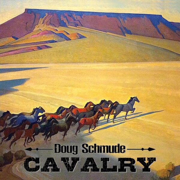 Cover art for Cavalry